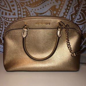 Michael Kors shimmer bag